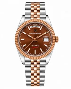 Pagani Design Two Tone Watch