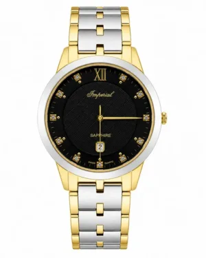 Imperial Two Tone Men's Watch