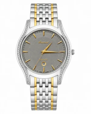 Two Tone Imperial Wrist Watch