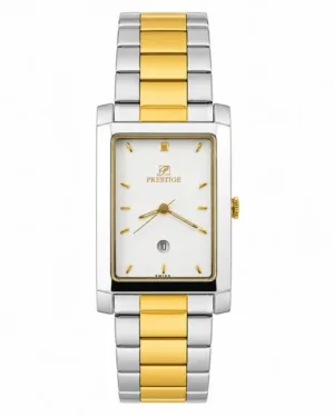 Two Tone Prestige Men's Watch