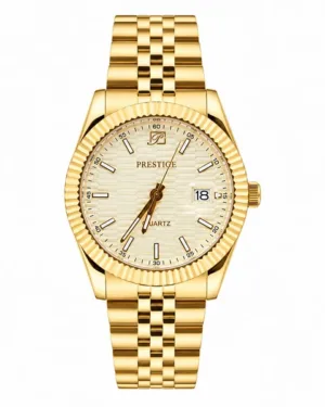 All Golden Prestige Men's Watch