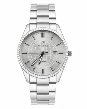 Prestige All Silver Men's Watch