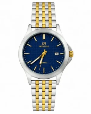 Blue Dial Prestige Wrist Watch