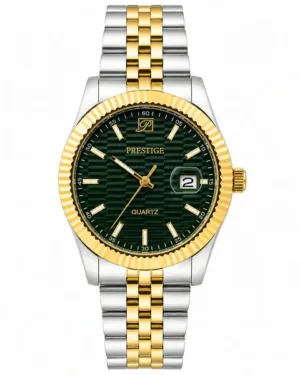 Green Dial Prestige Wrist Watch
