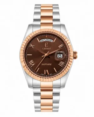 Crysma Brown Dial Men's Watch
