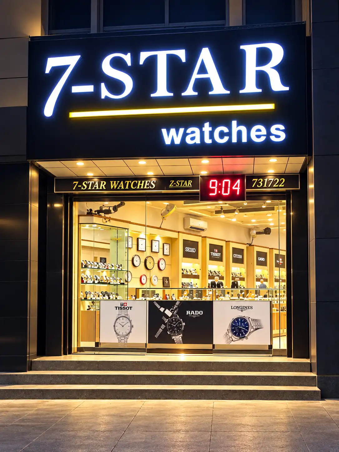 7 Star Watches Store