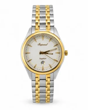 Imperial Two Tone Wrist Watch