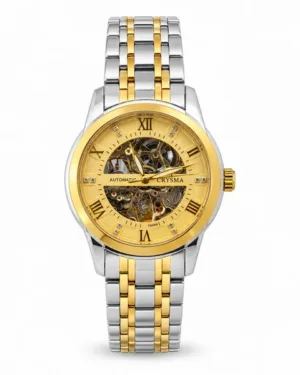 Two Tone Crysma Automatic Watch