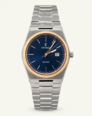 Blue Dial Crysma Men's Watch