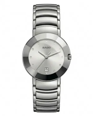 Rado Couple Silver Men's Watch