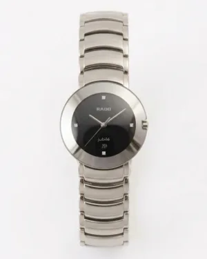 Rado Black Dial Men's Watch