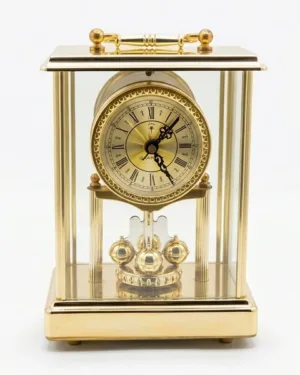 Polaris Golden Beautiful Timepiece