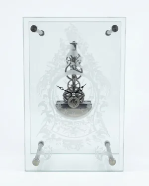 Mirror Glass Mechanical Timepiece