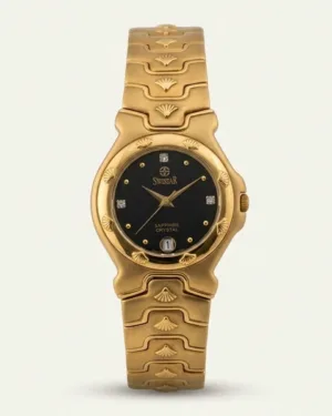 Black Dial Swistar Men's Watch