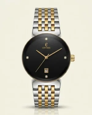 Crysma Two Tone Men's Watch