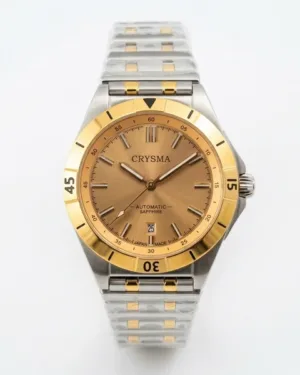 Crysma Golden Dial Automatic Watch
