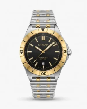 Black Dial Crysma Automatic Watch