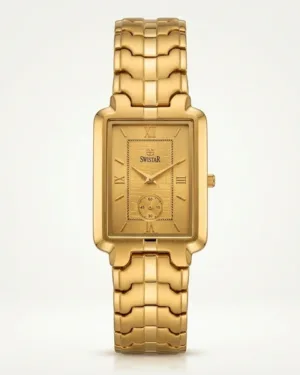 Swistar All Golden Wrist Watch