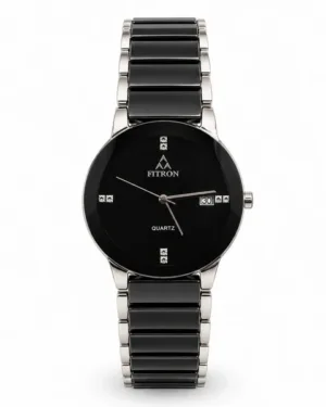 Two Tone Fitron Men's Watch