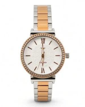 Silver Dial Ferro Ladies Watch