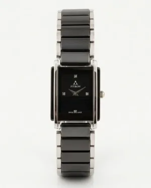 Black Fitron Ladies Wrist Watch