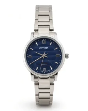Blue Dial Crysma Ladies Watch