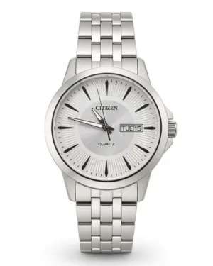 All Silver Citizen Men's Watch