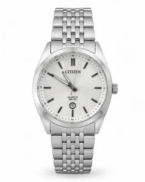 White Dial Citizen Wrist Watch