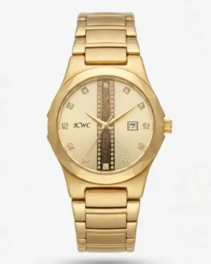 Golden KWC Women's Wrist Watch