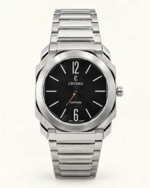 Crysma Ultra Slim Silver Design