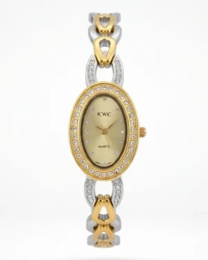 KWC Two Tone Ladies Watch