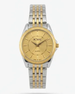 KWC Golden Dial Ladies Watch