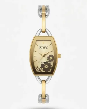Two Tone KWC Women's Watch