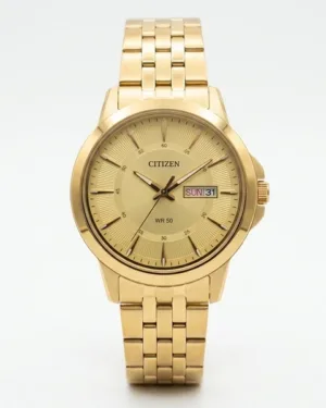All Golden Citizen Wrist Watch