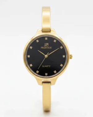 Prestige Golden Ladies Wrist Watch