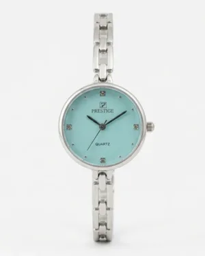 Silver Prestige Women's Wrist Watch
