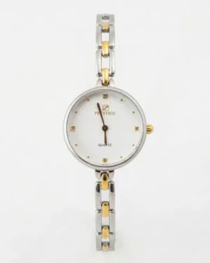 Prestige Two Tone Ladies Watch