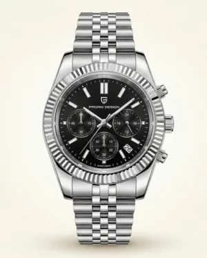 Pagani Design Black Dial Watch