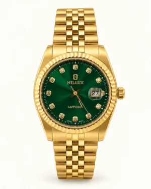 Hilux Green Dial Men's Watch