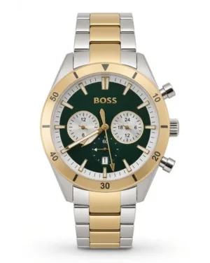Green Dial Hugo Boss Watch