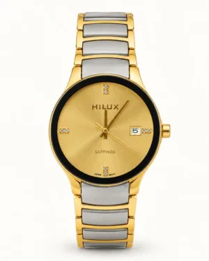 Golden Dial Hilux Wrist Watch