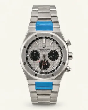 Pagani Design Silver Men's Watch
