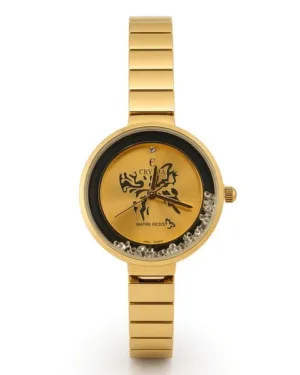 All Golden Crysma Ladies Watch