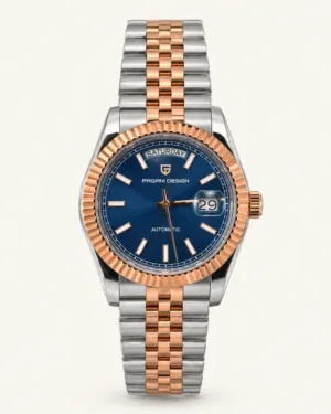 Blue Dial Pagani Design Watch