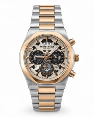 Kenneth Cole Two Tone Watch