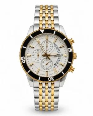 Crysma Two Tone Men's Watch
