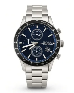 Hugo Boss Blue Dial Watch