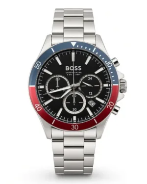 Black Dial Hugo Boss Watch