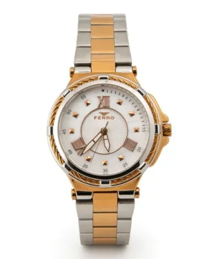 Two Tone Ferro Women's Watch